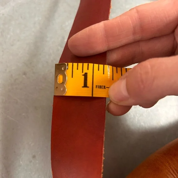 Vintage tooled leather bag - Picture 8 of 8